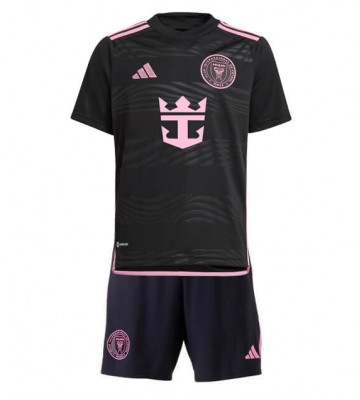 Inter Miami Replica Away Stadium Kit for Kids 2024-25 Short Sleeve (+ pants)